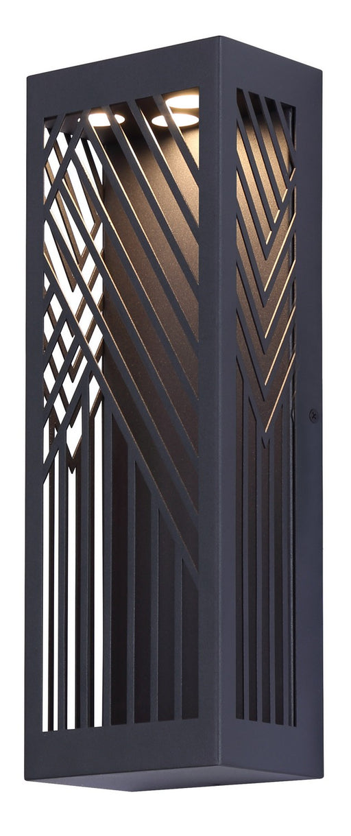 Canarm - LOL659BK - LED Outdoor Lantern - Zene. Lol659Bk - Black