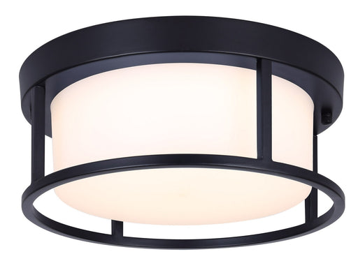 Vero LED Outdoor Ceiling Light Black