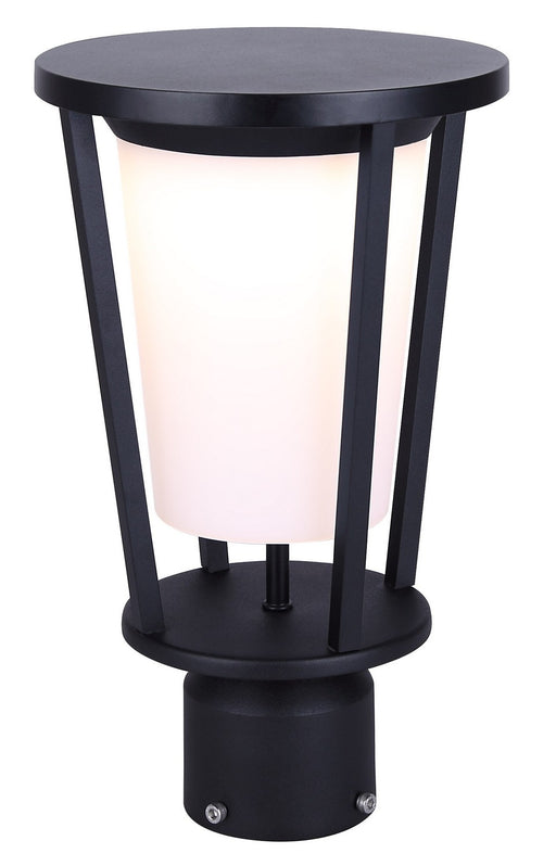 Canarm - LOL675BK - LED Outdoor Lantern - Vero. Lol675Bk - Black