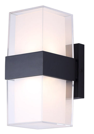 Axl. Lol676Bk LED Outdoor Lantern Black