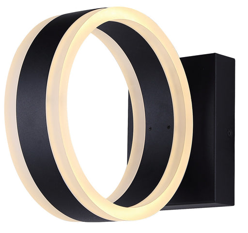 Canarm - LOL736BK - LED Outdoor Lantern - Franco - Black