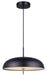 Canarm - LPL287A01BKG - LED Pendant - Kelvin - Matte Black And Gold