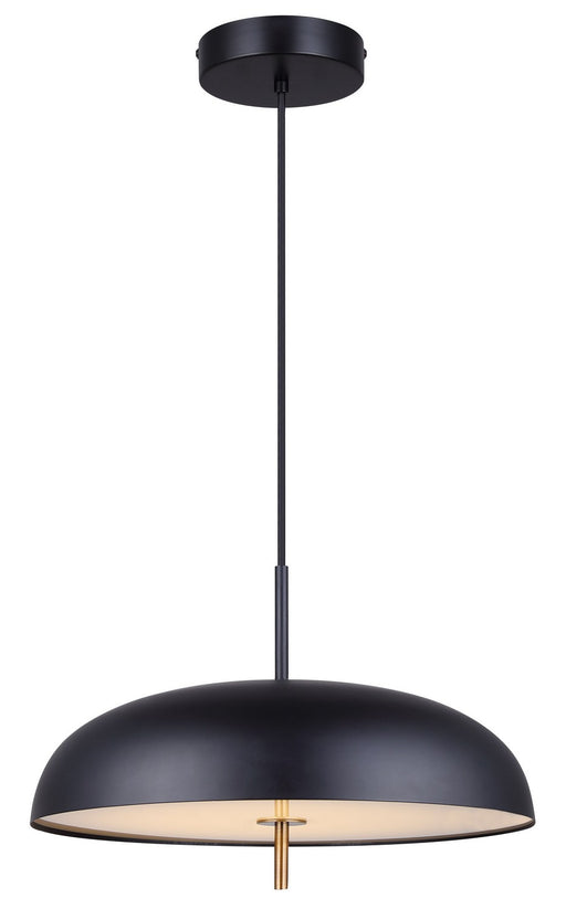 Canarm - LPL287A01BKG - LED Pendant - Kelvin - Matte Black And Gold