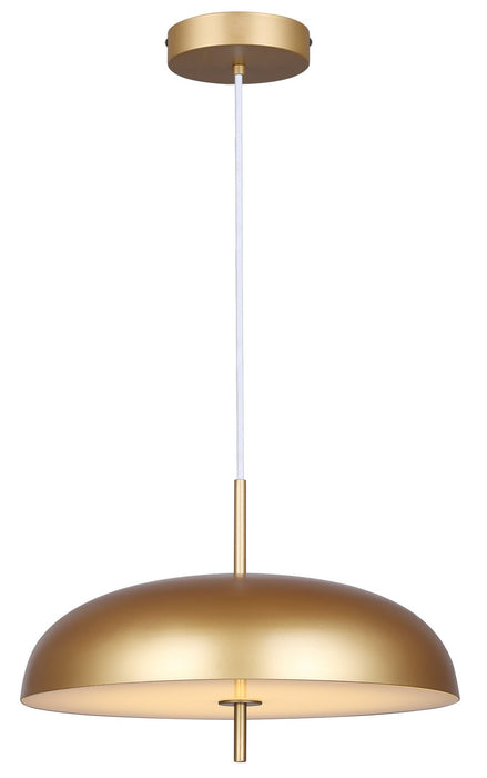 Canarm - LPL287A01PGD - LED Pendant - Kelvin - Gold