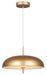 Canarm - LPL287A01PGD - LED Pendant - Kelvin - Gold