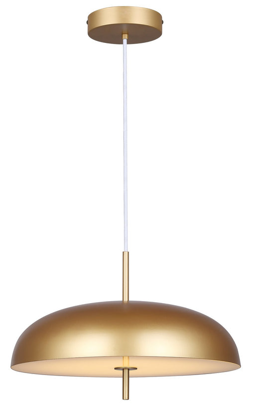 Canarm - LPL287A01PGD - LED Pendant - Kelvin - Gold