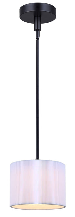 Canarm - LPL288A01BK - LED Pendant - Carmynn - Black