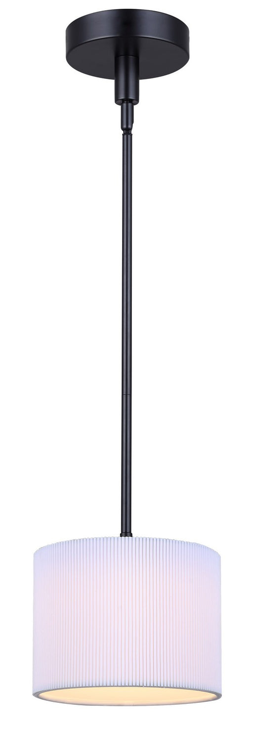 Canarm - LPL288A01BK - LED Pendant - Carmynn - Black