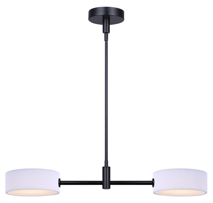 Canarm - LPL288A02BK - LED Pendant - Carmynn - Black