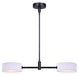 Canarm - LPL288A02BK - LED Pendant - Carmynn - Black