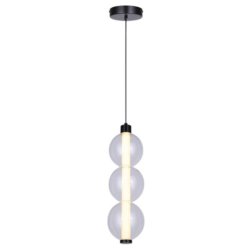 Melody One Light Pendant Black