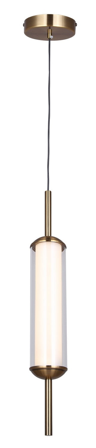 Canarm - LPL321A01GD - One Light Pendant - Lavene - Gold