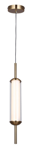 Lavene One Light Pendant Gold