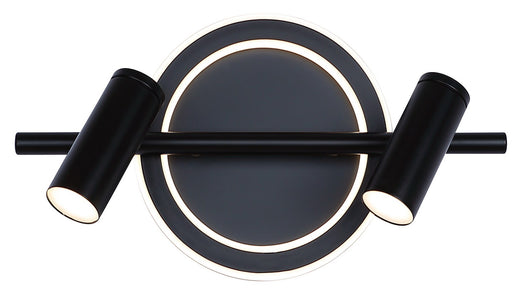 Canarm - LT314A02BK - LED Track Light - Denver - Black