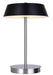 Canarm - LTL263A14BKN - LED Table Lamp - Jessa - Brushed Nickel