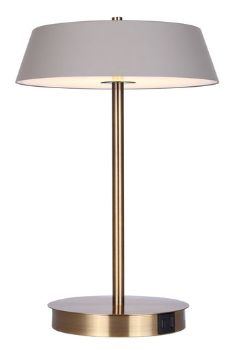 Jessa LED Table Lamp Gold