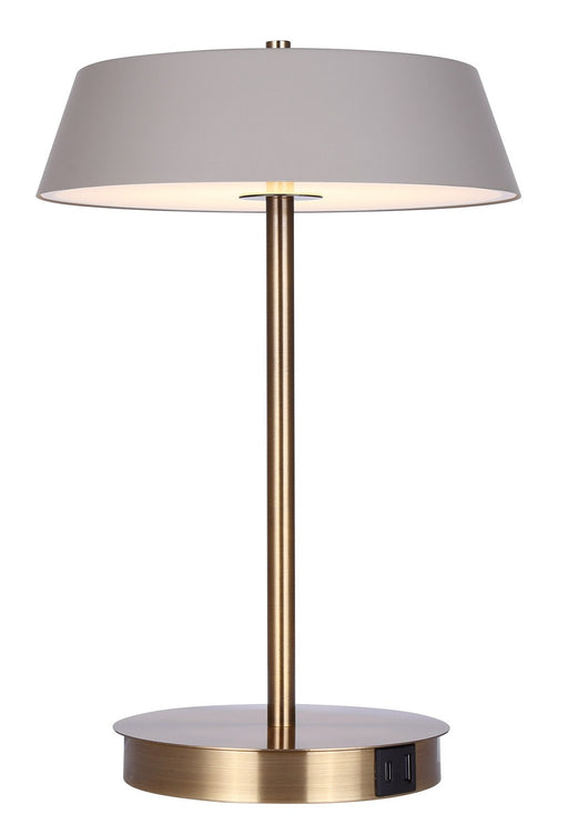 Canarm - LTL263A14GDG - LED Table Lamp - Jessa - Gold