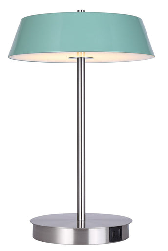 Jessa LED Table Lamp Brushed Nickel