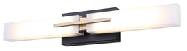 Canarm - LVL289A24BKG - LED Vanity - Hazel - Matte Black And Gold