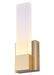 Canarm - LVL291A01GD - LED Vanity - Farrow - Gold