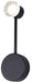 Canarm - LWF313A01BK - LED Wall Sconce - Vanya - Black
