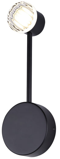 Vanya LED Wall Sconce Black