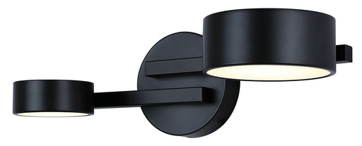 Montgomery LED Wall Sconce Black