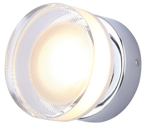 Benni LED Wall Sconce Chrome