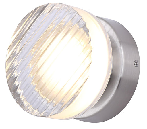Benni LED Wall Sconce Nickel