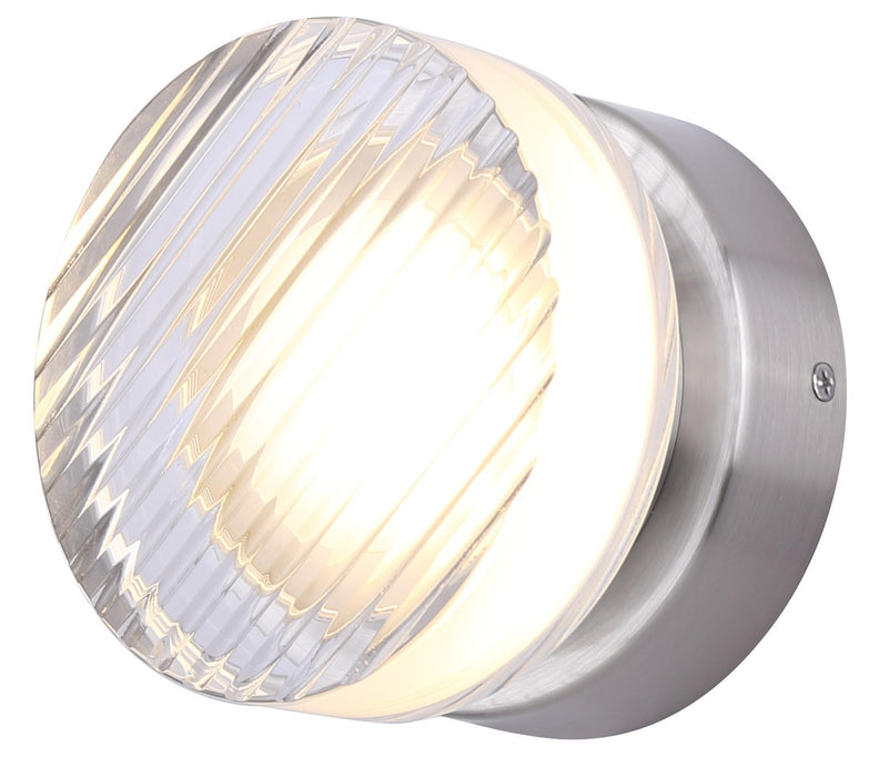 Canarm - LWL297A05BN - LED Wall Sconce - Benni - Nickel