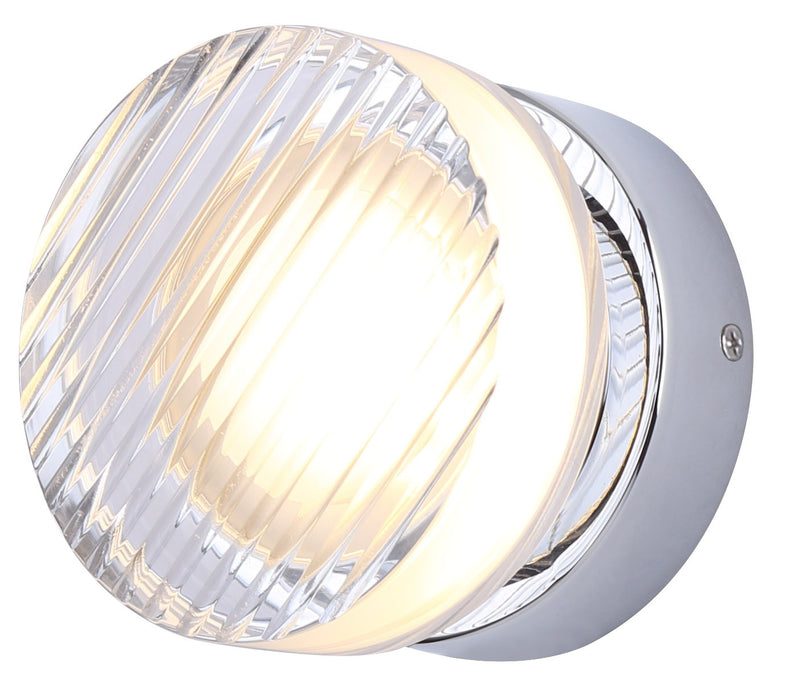 Canarm - LWL297A05CH - LED Wall Sconce - Benni - Chrome