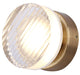 Canarm - LWL297A05GD - LED Wall Sconce - Benni - Gold
