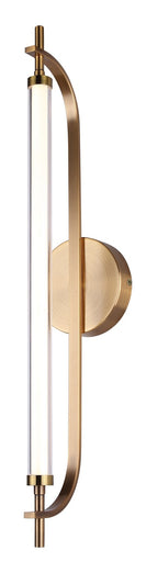 Keaton LED Wall Sconce Black