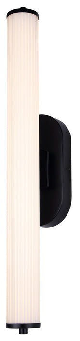 Canarm - LWL322A24BK - LED Wall Sconce - Ozzy - Black