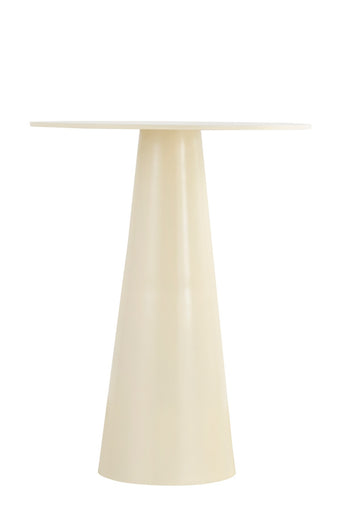 Safid Side Table White
