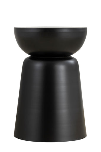 Dram Side Table Black