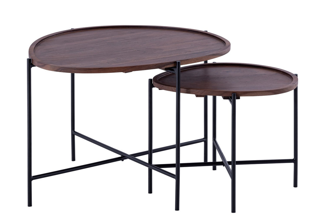 Canarm - SC-101 - Table Set - Koda - Walnut