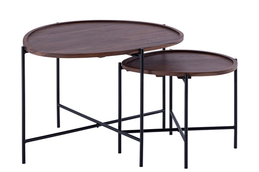 Canarm - SC-101 - Table Set - Koda - Walnut