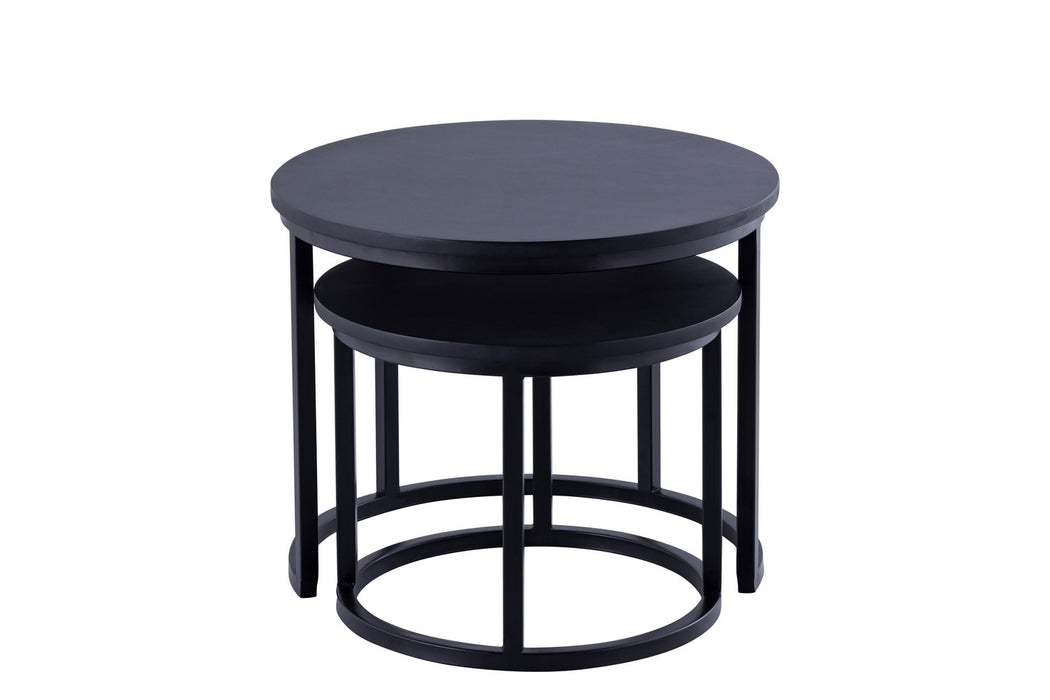 Canarm - SC-102 - Table Set - Kaala - Black
