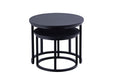 Canarm - SC-102 - Table Set - Kaala - Black