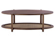 Canarm - SC-106 - Coffee Table - Garam - Walnut