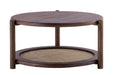 Canarm - SC-107 - Coffee Table - Garam - Walnut