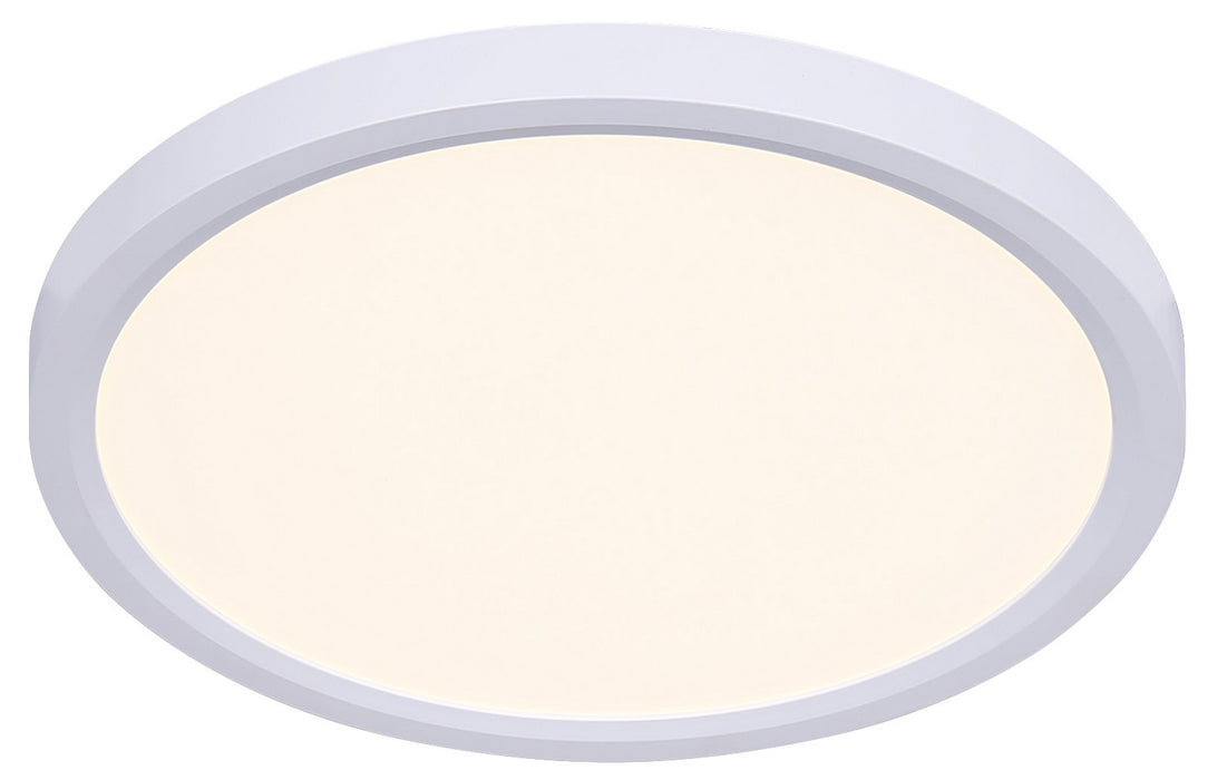 Canarm - SMD1225WH - One Light Flush Mount - White