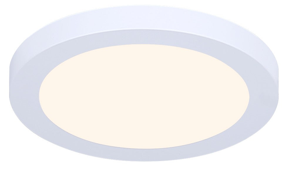 Canarm - SMD712WH - One Light Flush Mount - White