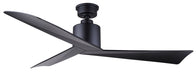 Canarm - CF52ELI3BK - 52"Ceiling Fan - Eli - Black