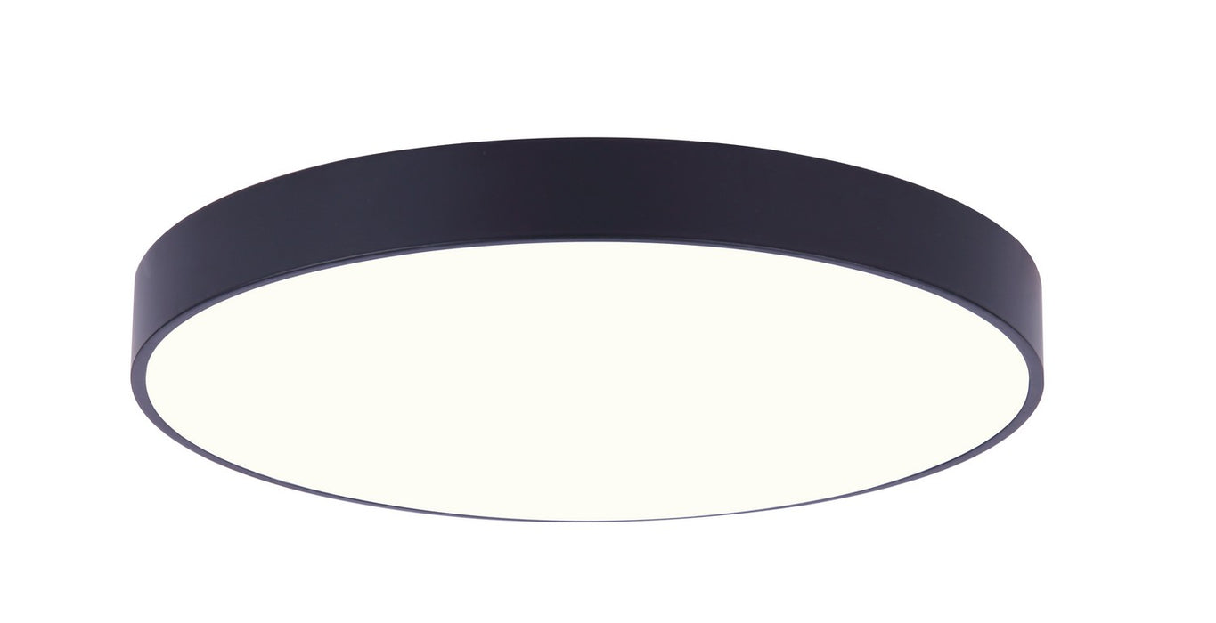 Canarm - DL-6F-10WS-BK-C - LED Flush Mount