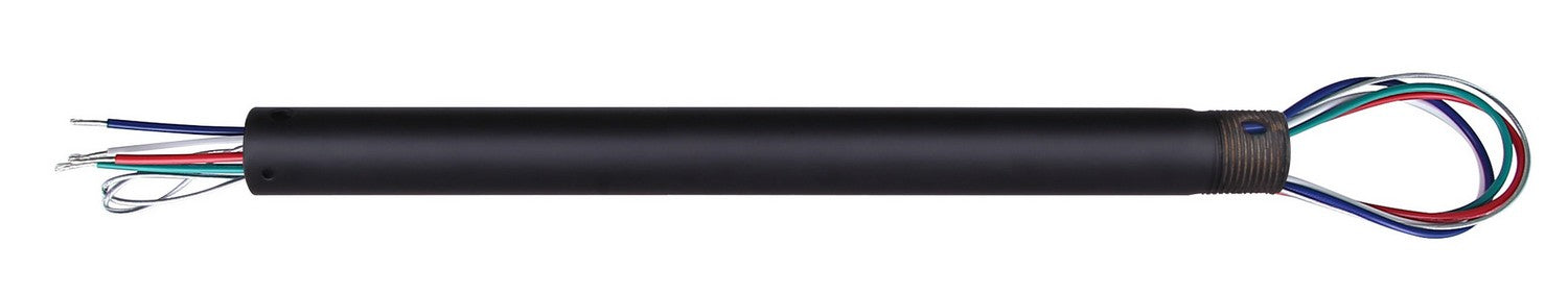 Canarm - DR12BK-1OD - Downrod - Black