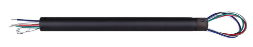 Canarm - DR12BK-1OD - Downrod - Black