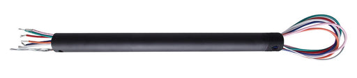Canarm - DR12BK-1OD-DC - Downrod - Black