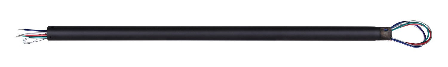 Canarm - DR24BK-1OD - Downrod - Matte Black